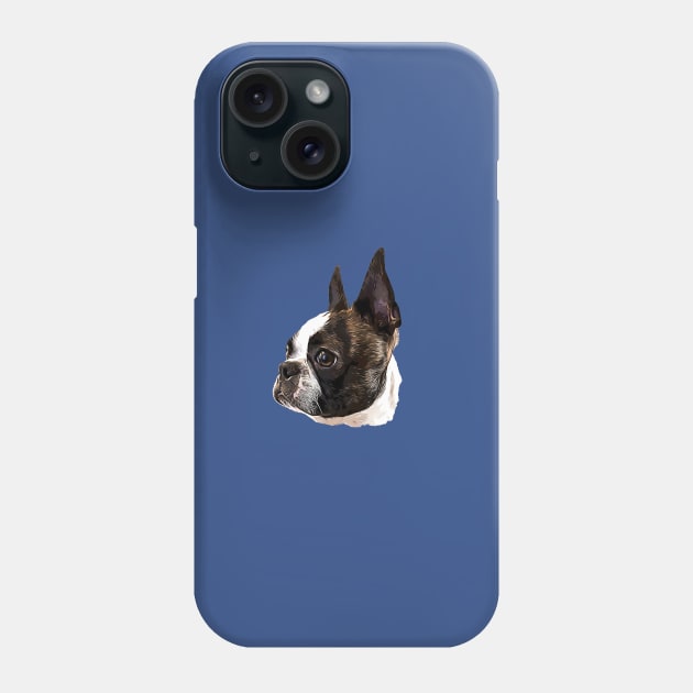 Boston Terrier Stunning Dog! Phone Case by ElegantCat