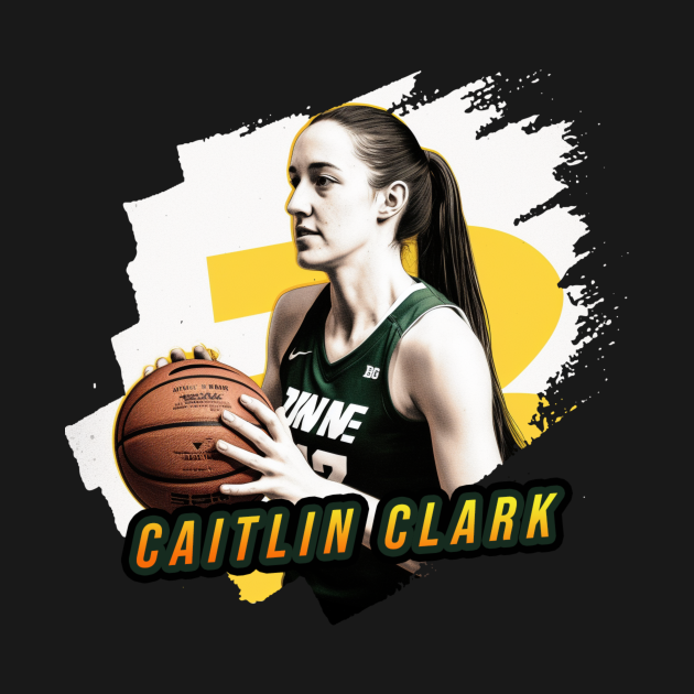 Caitlin Clark - Caitlin Clark - T-Shirt | TeePublic