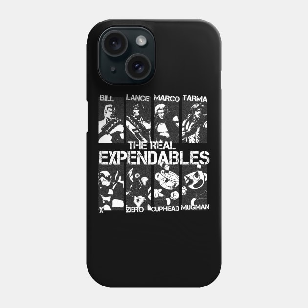 The Expendables (videogames) Phone Case by Bolivian_Brawler