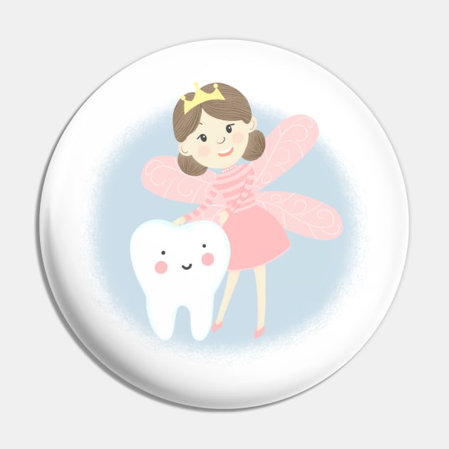 Tooth Fairy Pin by lunaa_magic