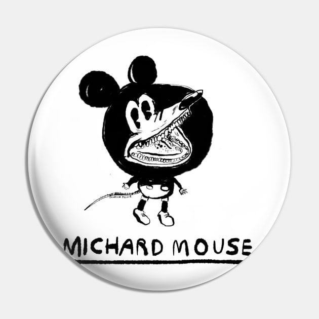 Michard Mouse Pin by bransonreese