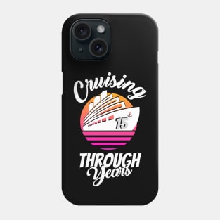 Cruising Through 15 Years Anniversary Phone Case