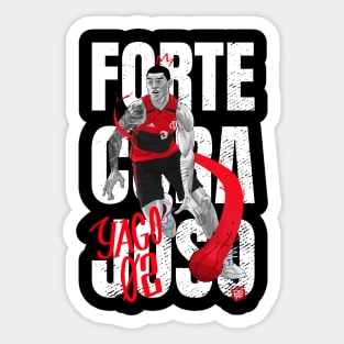 Flamengo  Sticker for Sale by Animes and Cartoons fashions