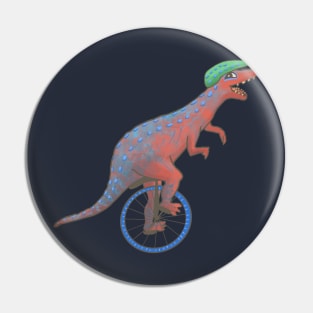 Keep Pedaling, You Fancy T-Rex! Pin