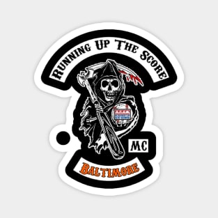 Sons of Baseball (Baltimore Baseball) Magnet