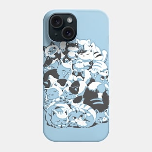 Purrfect coziness Phone Case