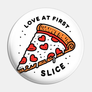 Love at First Slice Pin