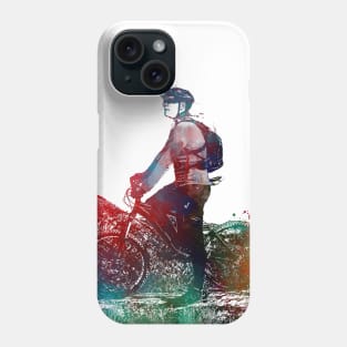 Cycling Bike sport art #cycling #sport Phone Case