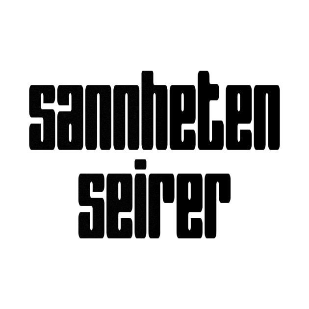 Sannheten seirer-  Bold Black by anita9ta