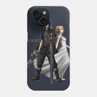 Noct and Luna Phone Case