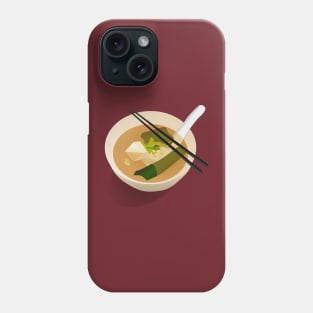 Tasty Tales: Cartoon Japanese Food Phone Case