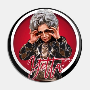 The Nanny - Yetta Pin