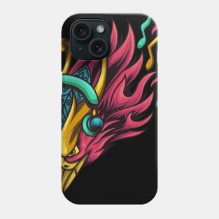 Phoenix listen music Phone Case