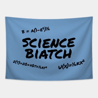 Science Biatch Tapestry