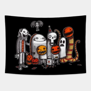 Trick or Treat Troop Tapestry