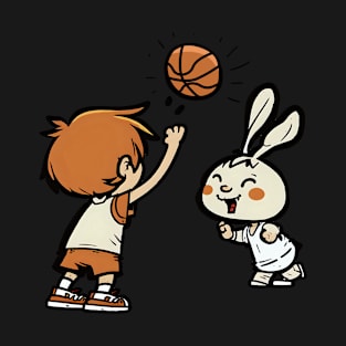 Basketball Easter Shirt | Basketball Easter T-Shirt