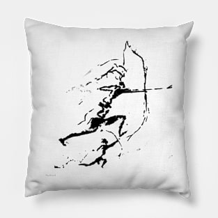 Archers of Remigia Cave Pillow