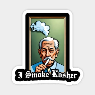 I Smoke Kosher Magnet