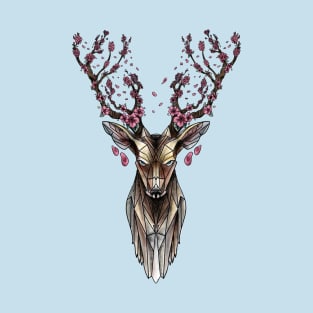 Blossoming Buck T-Shirt