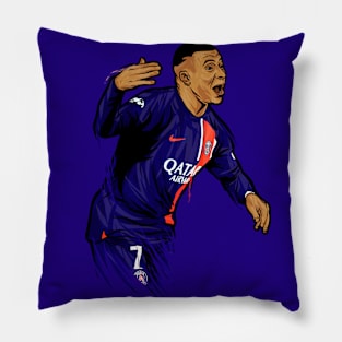 Kylian Mbappe_Mbappe Pillow