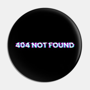 404 not found Pin