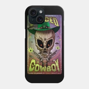 Spaced Cowboy Phone Case