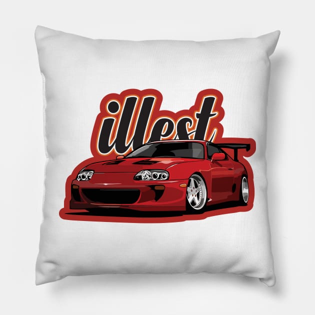 - illest - Pillow by Geminiguys