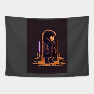 Blade runner 2049 pixels Tapestry