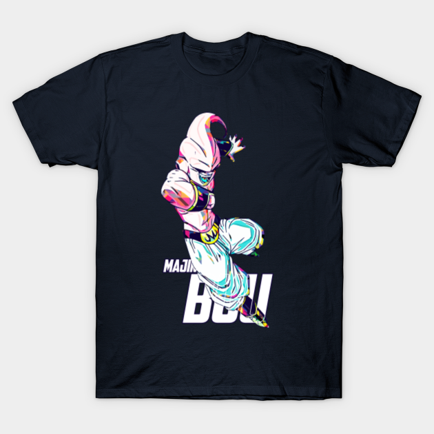 Majin Buu Kids - Majin Buu Dragon Ball - T-Shirt