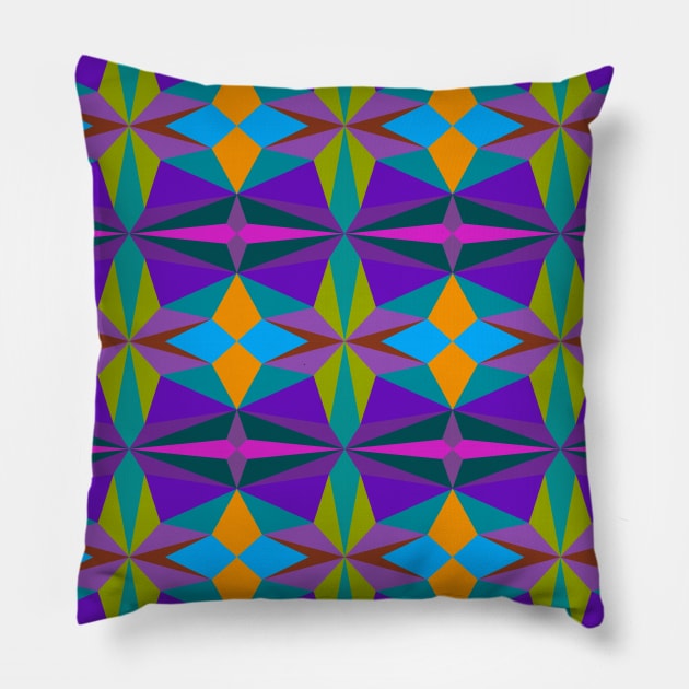 abstract geometric design for your creativity Pillow by Eskimos