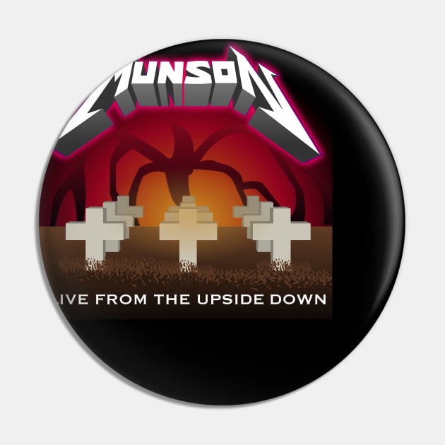 Munson of Puppets Pin by Yahwings