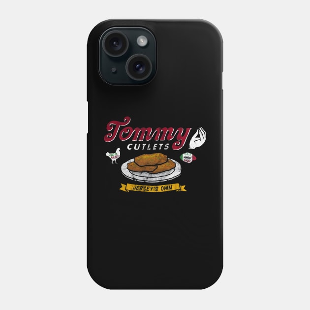 TOMMY CUTLETS JERSEY’S OWN Phone Case by Pagggy