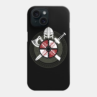 viking warrior Phone Case