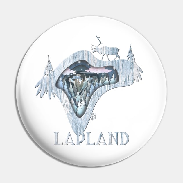 Lapland Sweden Pin by MikaelJenei