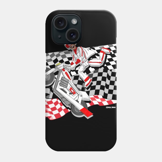 Duke Caboom Phone Case by jorge_lebeau