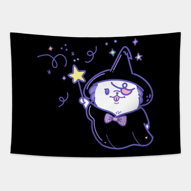 Fluffy Spell Tapestry by Fluffymafi