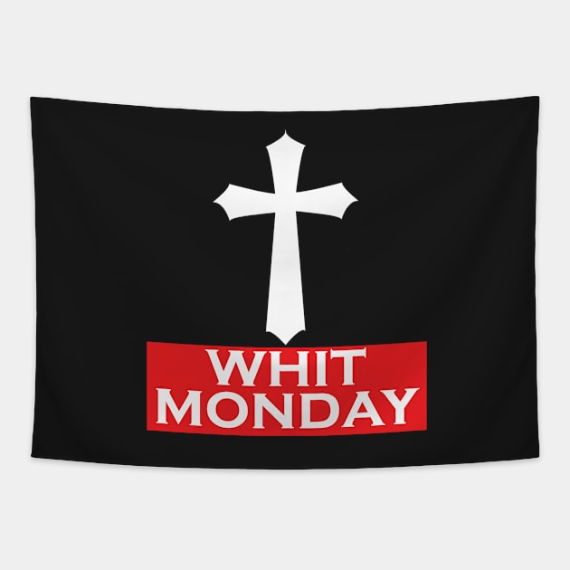 Whit Monday Tapestry by TeesandDesign