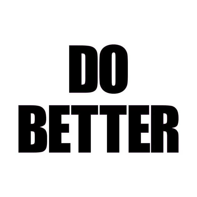 Do Better by Skatee