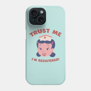 I'm Registered! Phone Case