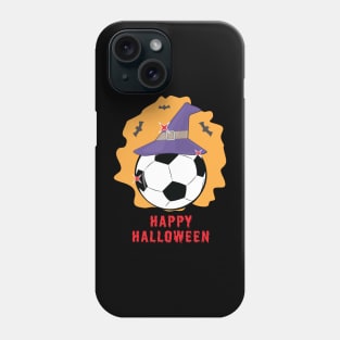 Happy Football / Soccer Halloween - Funny Phone Case