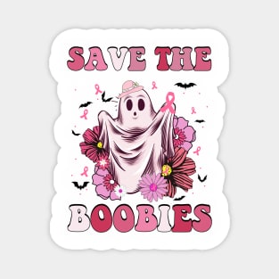 Save The Boobies Magnet