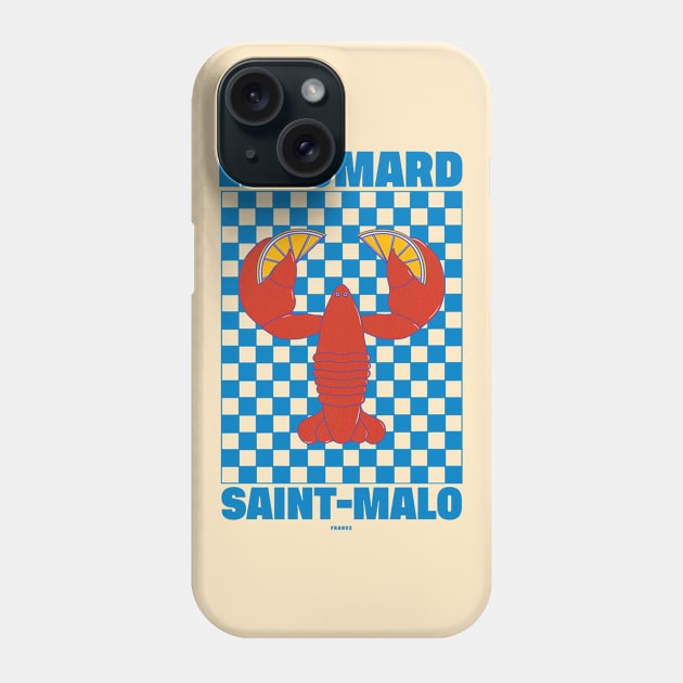 Lobster Phone Case by AmandaGJ9t3