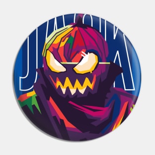 jack o lantern halloween Pin