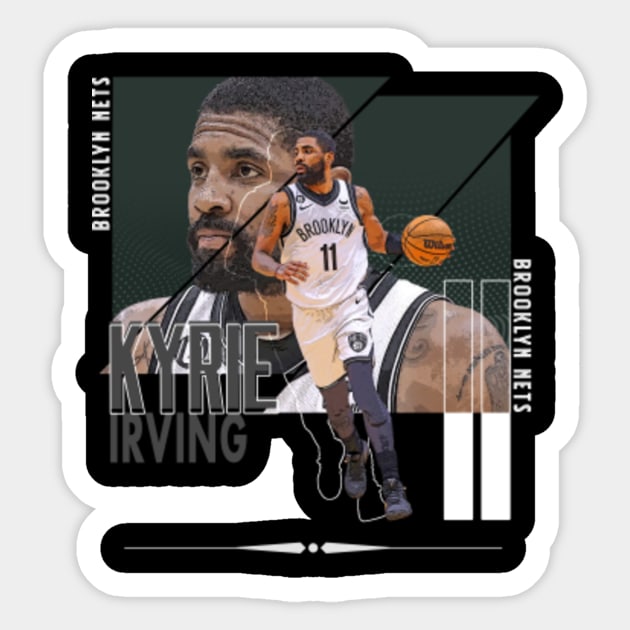 Kyrie Irving Basketball Edit Nets
