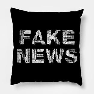 Fake news Pillow