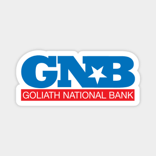 Goliath National Bank – How I Met Your Mother, HIMYM Magnet