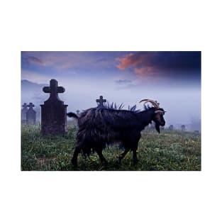 Cemetery Goat T-Shirt