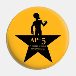 AP-5 | A Rebels Musical Pin