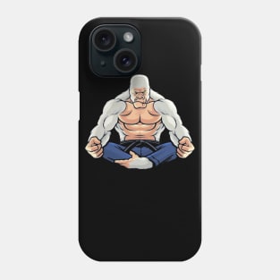 Blackbelt trained King Kong Phone Case