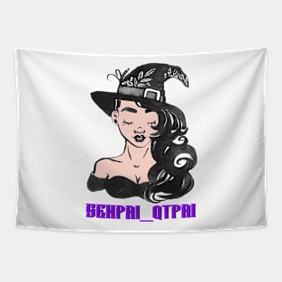 Witchy Coven Tapestry